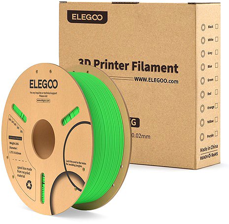 Filament Elegoo PLA 1kg hellgrün ...