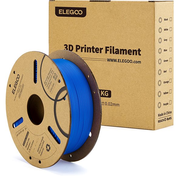Filament Elegoo PLA 1kg blau ...