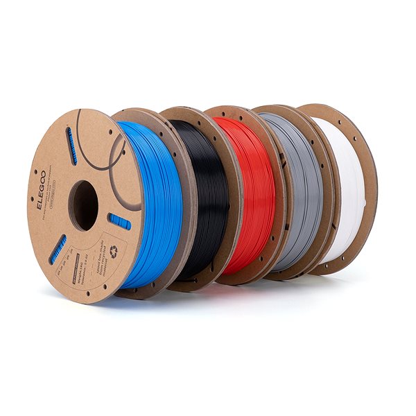 Filament Elegoo PLA 1kg rot ...