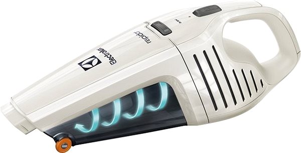 Handheld Vacuum Electrolux Rapido ZB5003SW Features/technology