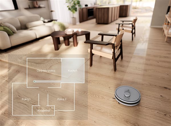 Robot Vacuum Electrolux 700 ER71HW1UG ...