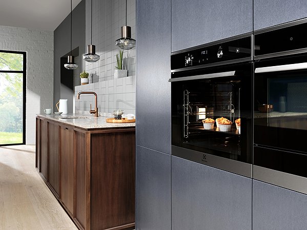 Oven & Cooktop Set ELECTROLUX 600 SteamBake EOD3F50TX + 300 LIR60433 ...