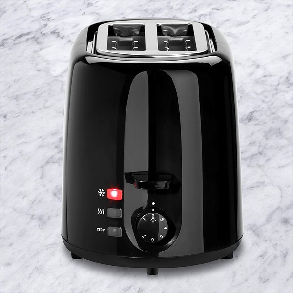 Toaster Electrolux Easy Morning EAT1310 Lateral view