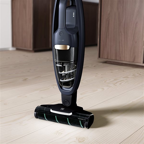 Upright Vacuum Cleaner Electrolux WQ71-P50IB Features/technology