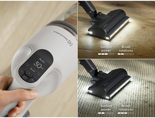 Upright Vacuum Cleaner Electrolux EP91UB21SW Ultimate 900 ...