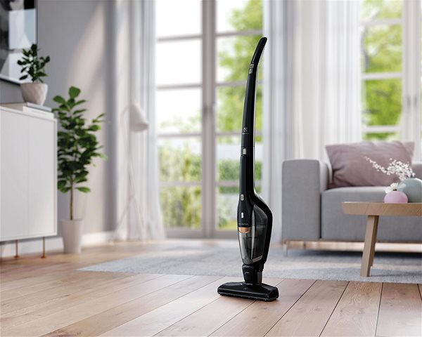 Upright Vacuum Cleaner Electrolux Ergorapido Classic EERC73EB 2-in-1 Lifestyle