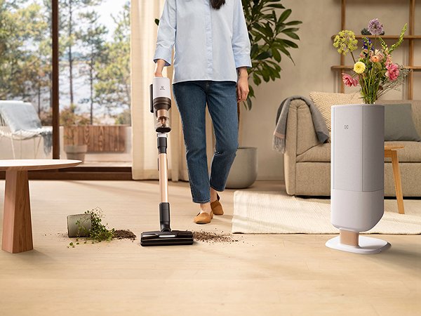 Upright Vacuum Cleaner Electrolux 800 EP83HB25UV ...