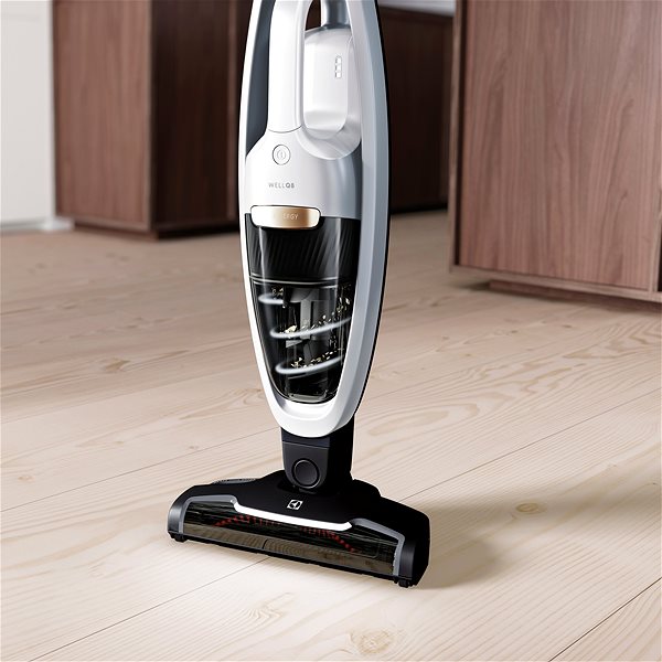 Upright Vacuum Cleaner Electrolux WELL Q8 WQ81-ALRS Features/technology