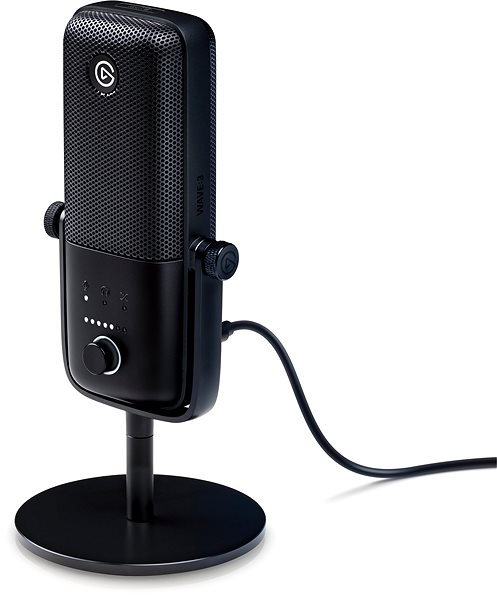 Microphone Elgato Wave:3 Lateral view