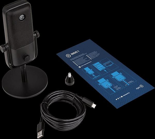 Microphone Elgato Wave: 1 Features/technology