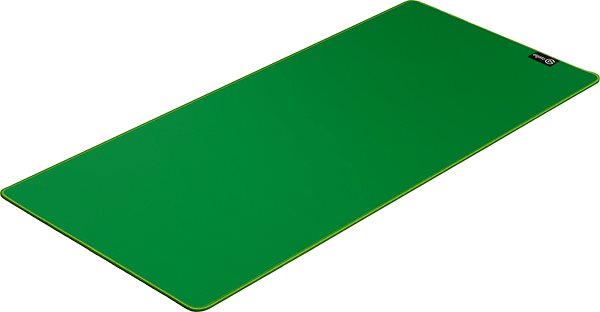 Egér és billentyűzet alátét Elgato Green Screen Mouse Mat Oldalnézet
