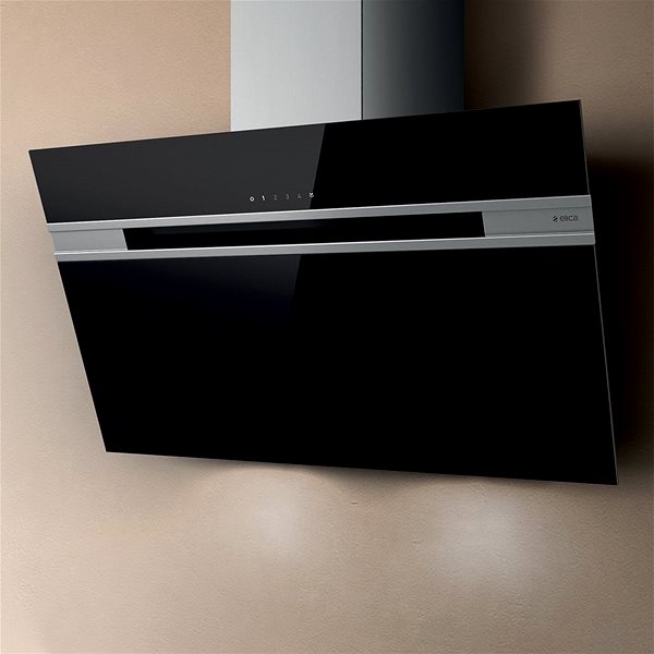 Extractor Hood ELICA STRIPE LUX BL/A/90 ...