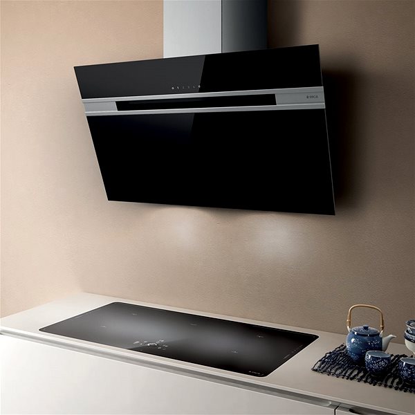 Extractor Hood ELICA STRIPE LUX BL/A/90 Lifestyle