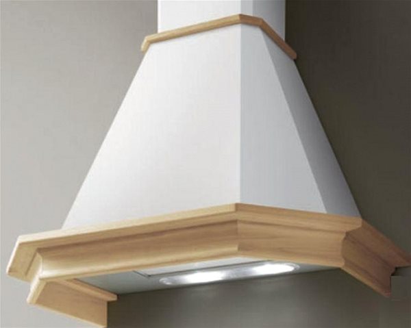 Extractor Hood ELICA EMERALD WH/A/90 T.GREZZO Lifestyle