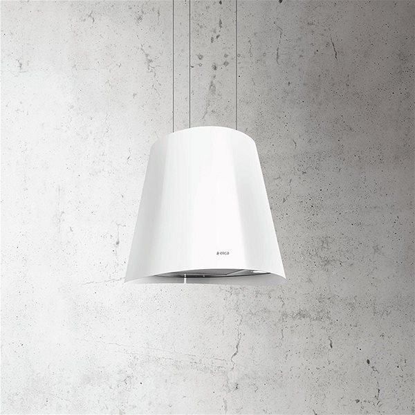 Extractor Hood ELICA JUNO WH/F/50 Lifestyle
