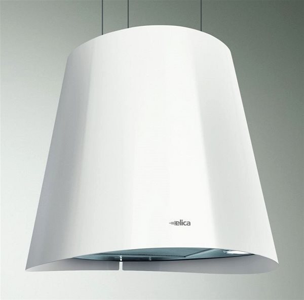 Extractor Hood ELICA JUNO WH/F/50 Lateral view