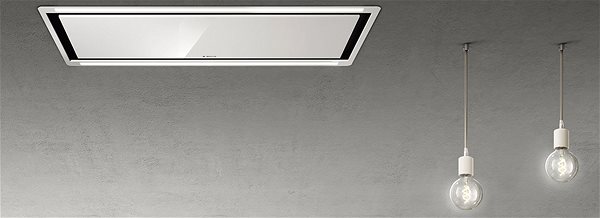 Extractor Hood ELICA HILIGHT-W H30 WH/A/100 Lifestyle