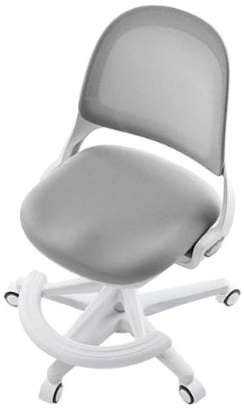 Children’s Desk Chair ELINELI Ella, grey ...