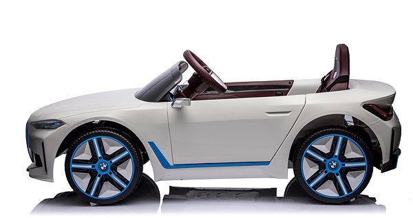 Elektrické auto pre deti Eljet BMW i4 biele/white ...