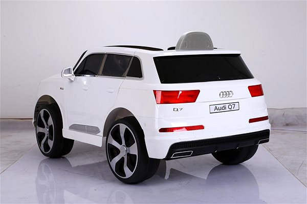 Elektrické auto pre deti Eljet Audi Q7 biele/white ...