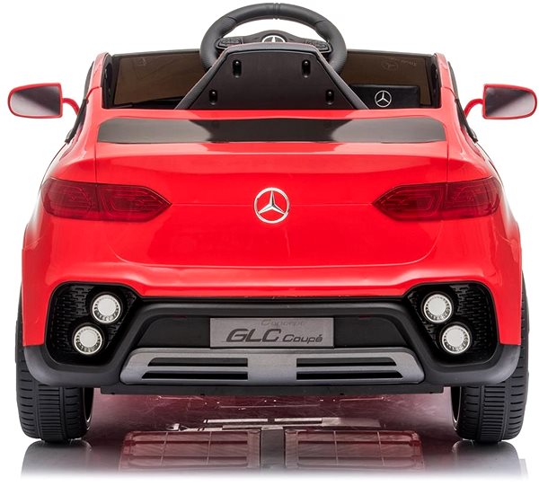 Elektrické auto pre deti Eljet Mercedes GLC coupé červené/red ...
