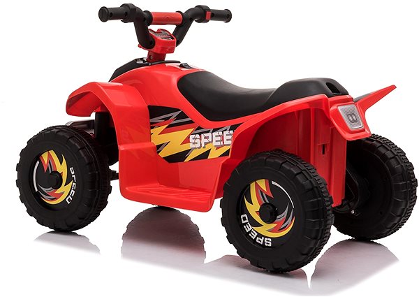 Dětská čtyřkolka Eljet X01 červená/red ...