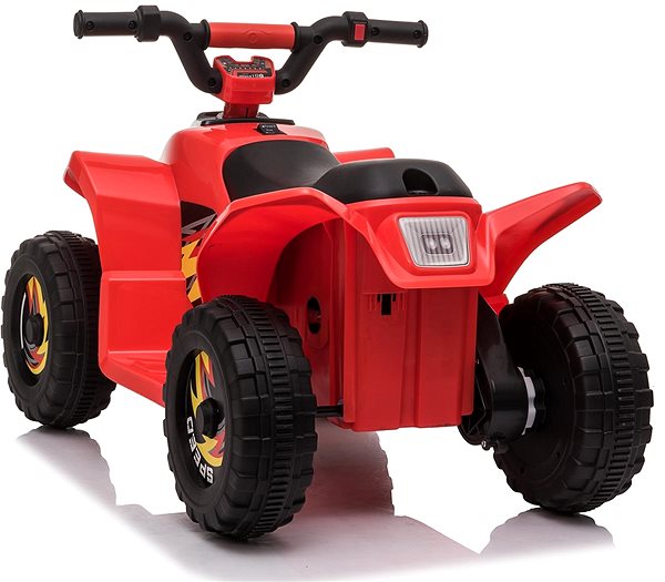 Dětská čtyřkolka Eljet X01 červená/red ...