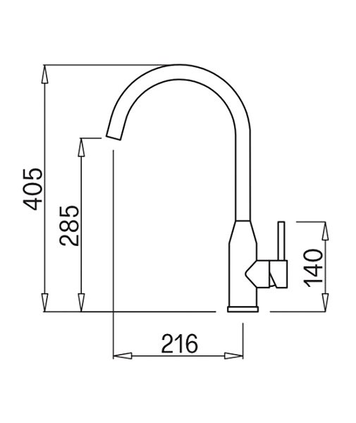 Tap ELLECI ADIGE G48 Technical draft