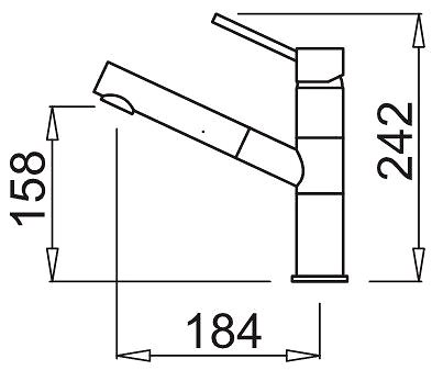 Tap ELLECI RENO G51 Technical draft