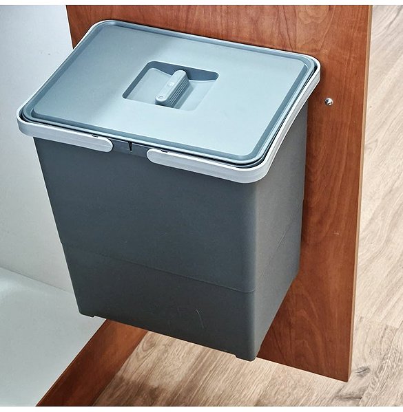 Rubbish Bin Elletipi EASY - for door, 24 L, PBD SA SG44 C97 M ...