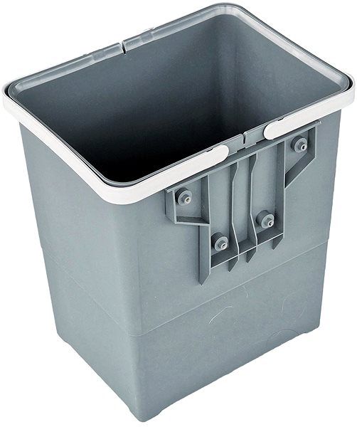 Odpadkový kôš Elletipi Vstavaný odpadkový kôš EASY – na dvierka, 15 l, PBD SA SG28 C97 M ...