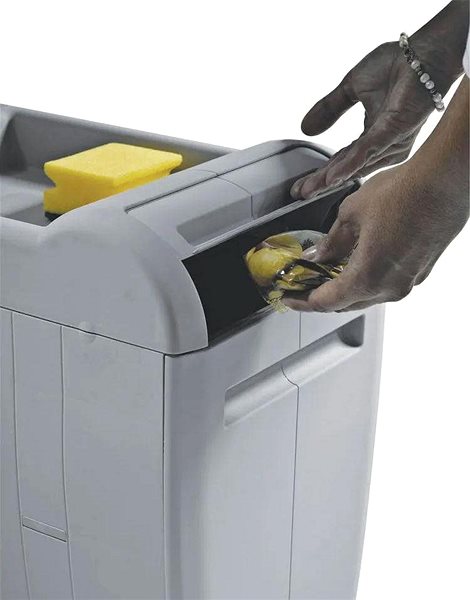Mülleimer Elletipi Einbau-Abfallbehälter CITY - ausziehbar - 12 Liter + 8 Liter + 8 Liter - PTA 4040B Mermale/Technologie