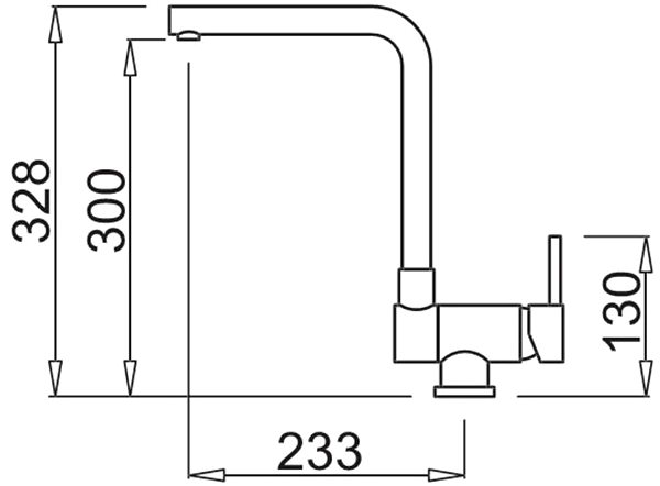 Tap Elleci Lever mixer with shower Danubio Cromato ...