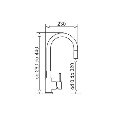 Tap Pyramis Lever Faucet Flessi Flexi ...