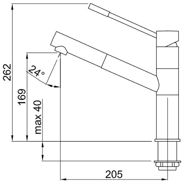 Tap Elleci Lever Faucet Reno ...