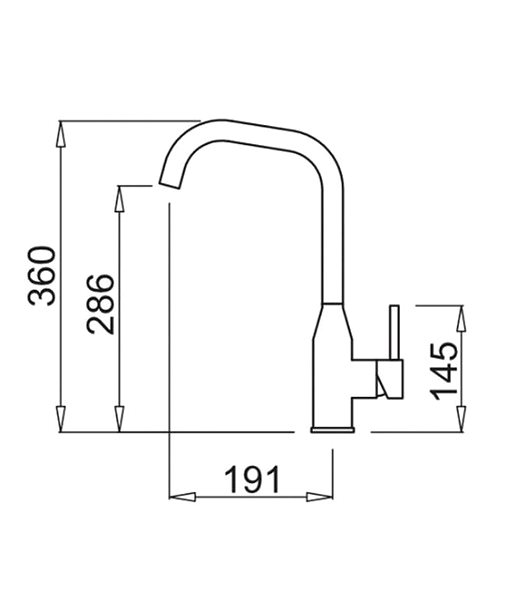 Tap Elleci Lever Faucet Dora ...