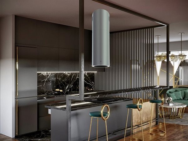Extractor Hood CIARKO CDW3801I Lifestyle