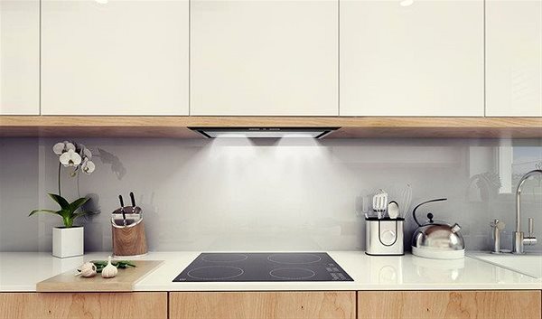 Extractor Hood KLUGE KOV5001BLG Lifestyle
