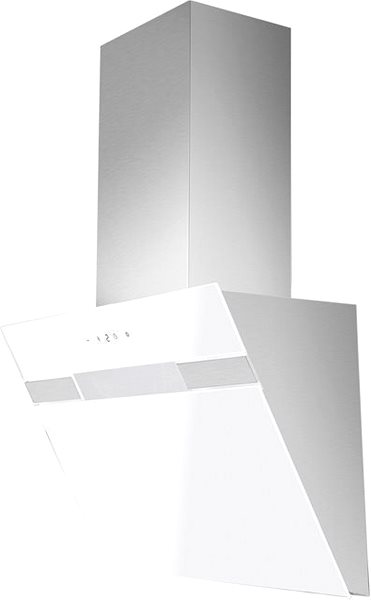 Extractor Hood KLUGE KOS6320WHG Lateral view