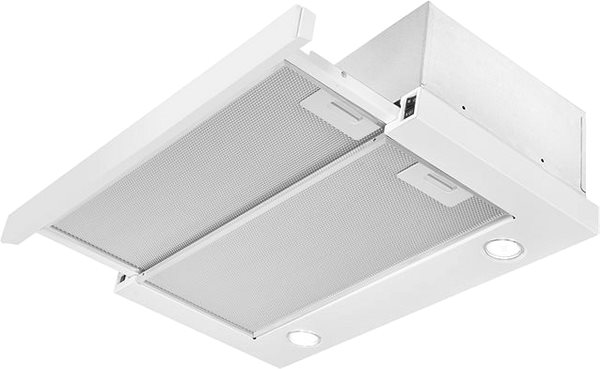 Extractor Hood Kulge KOT6005WH Lateral view