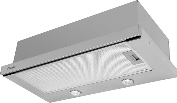 Extractor Hood KLUGE KOT6004IX Lateral view