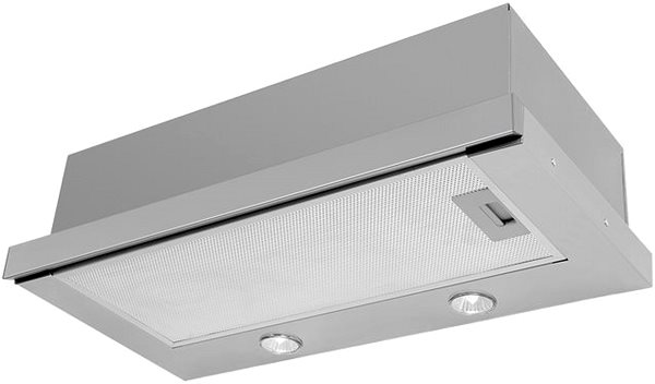 Extractor Hood KLUGE KOT6005IX Lateral view