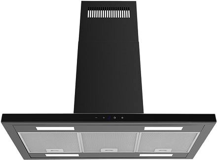 Extractor Hood KLUGE KOI9210BLG Lateral view