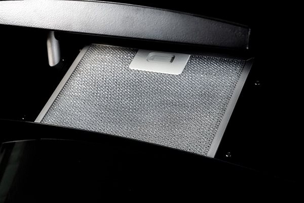 Extractor Hood KLUGE KOD9010BLG Features/technology