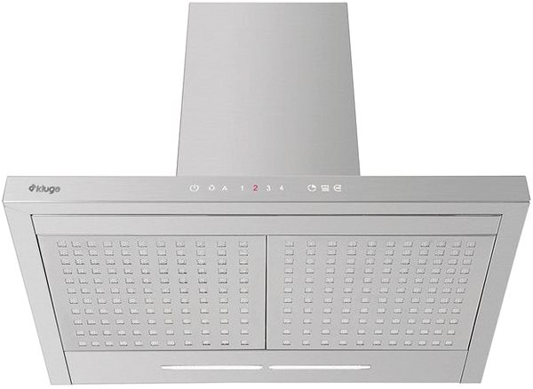 Extractor Hood KLUGE KOK9040IX Lateral view