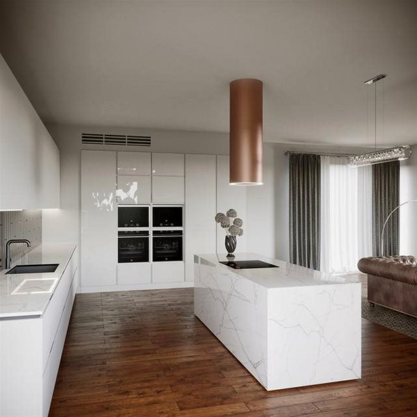 Extractor Hood CIARKO DESIGN CDW3801R Lifestyle