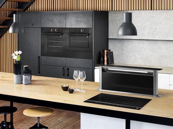 Extractor Hood DE DIETRICH DHD7961B Lifestyle
