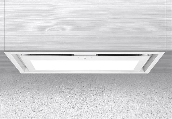 Extractor Hood CIARKO DESIGN SU MINI 74CM White Lifestyle