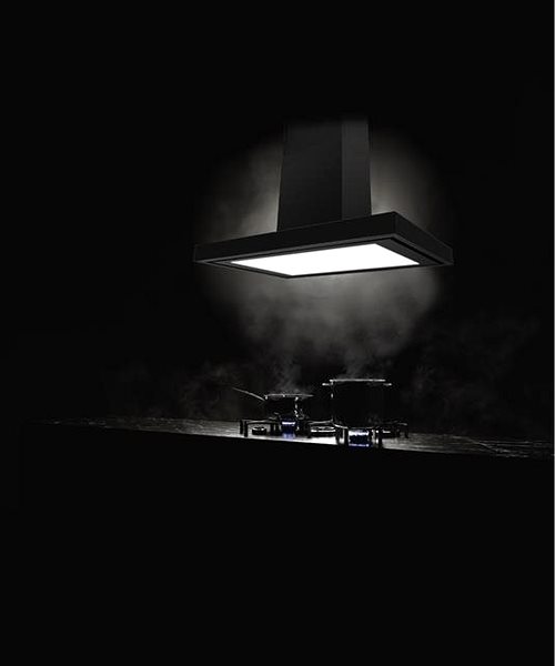 Extractor Hood CIARKO DESIGN T-Light Black 60 Lifestyle