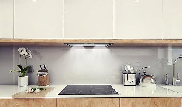 Extractor Hood KLUGE KOV7002IX Lifestyle